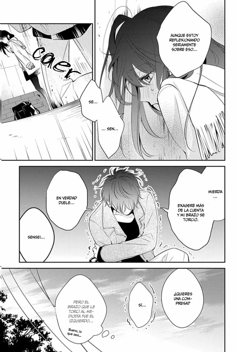 Tsuiraku JK to Haijin Kyoushi Capítulo 10 - Page 28