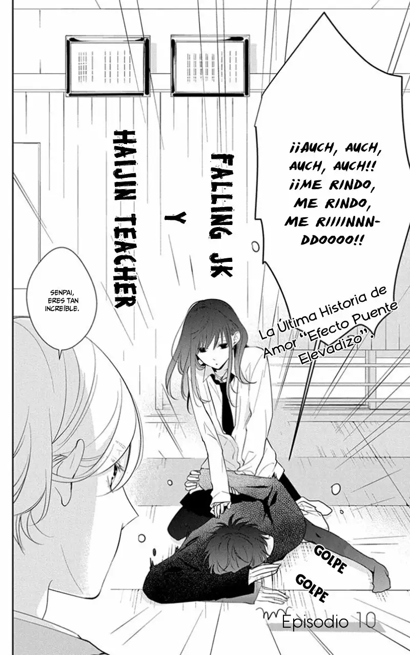 Tsuiraku JK to Haijin Kyoushi Capítulo 10 - Page 6
