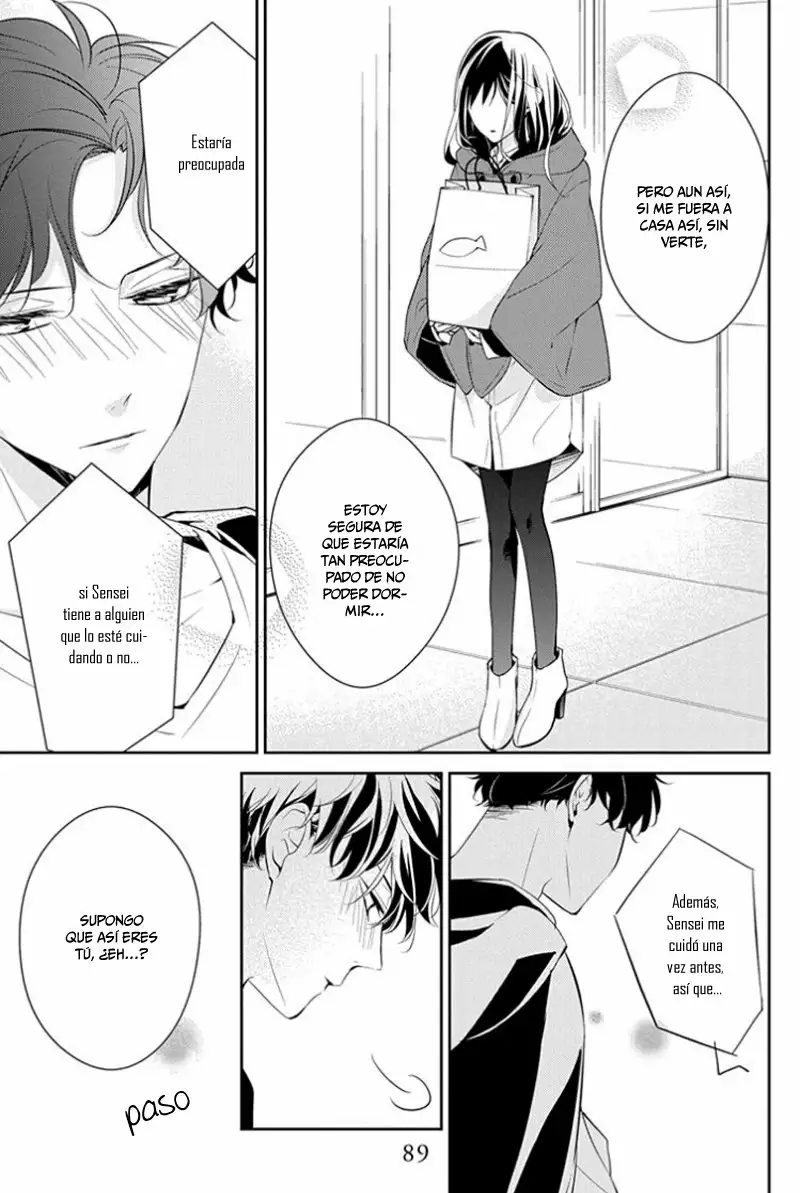 Tsuiraku JK to Haijin Kyoushi Capítulo 11 - Page 10