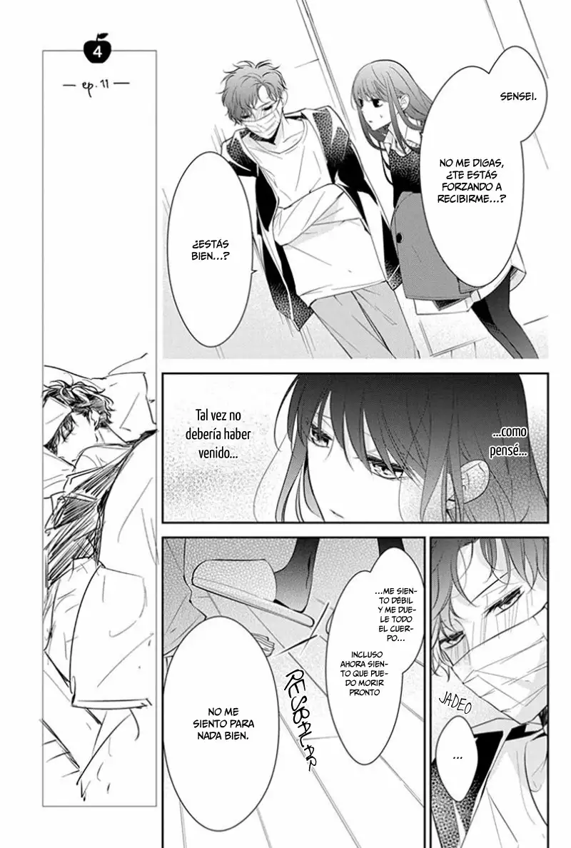 Tsuiraku JK to Haijin Kyoushi Capítulo 11 - Page 12