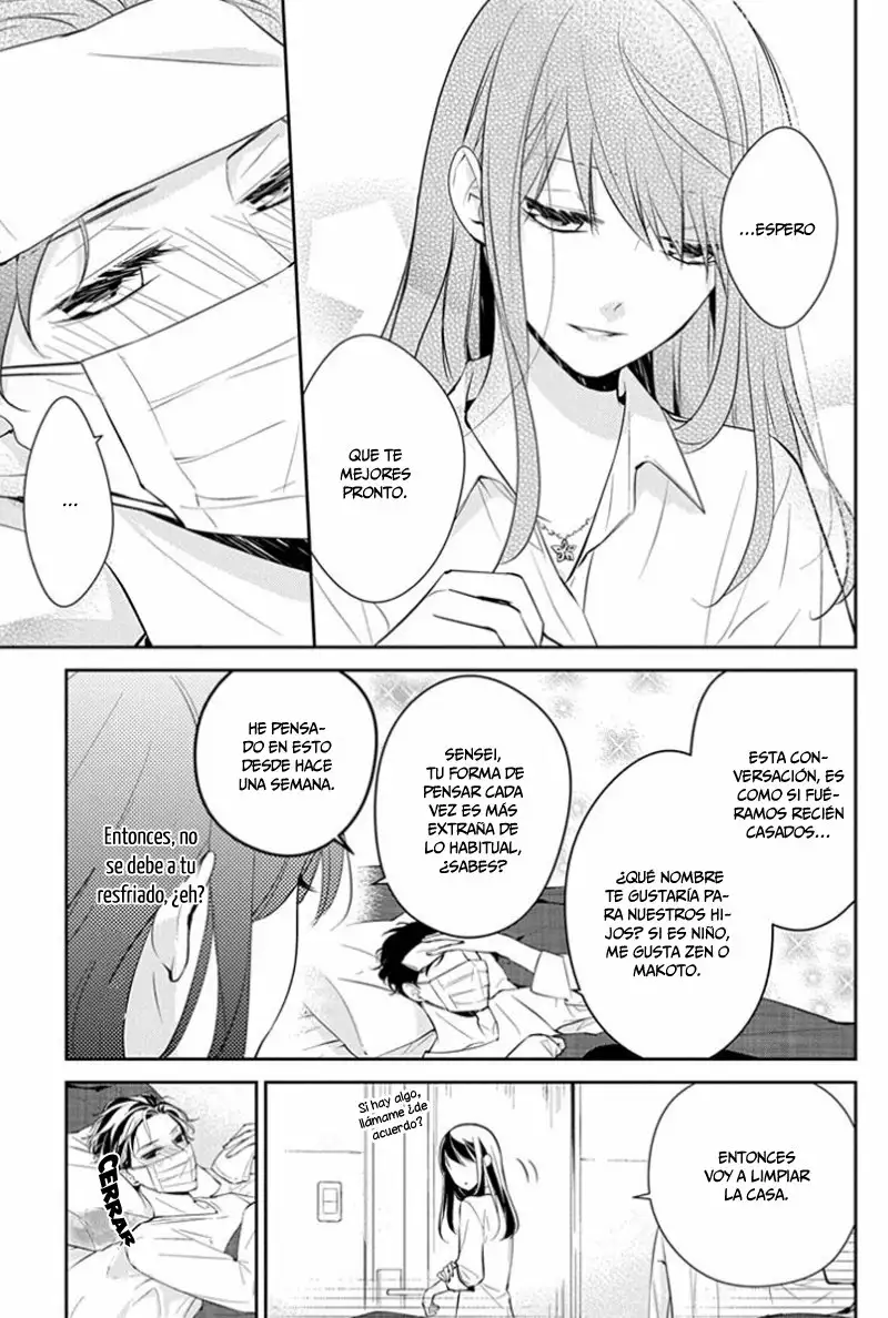 Tsuiraku JK to Haijin Kyoushi Capítulo 11 - Page 16