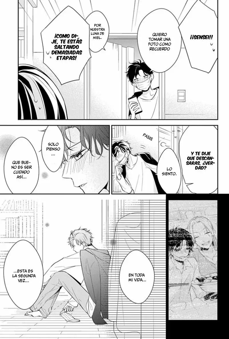 Tsuiraku JK to Haijin Kyoushi Capítulo 11 - Page 18