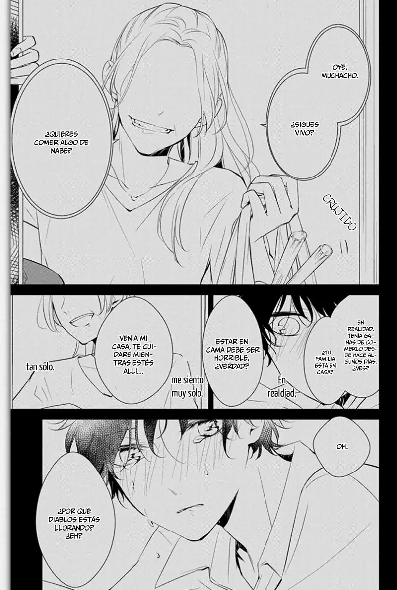 Tsuiraku JK to Haijin Kyoushi Capítulo 11 - Page 20