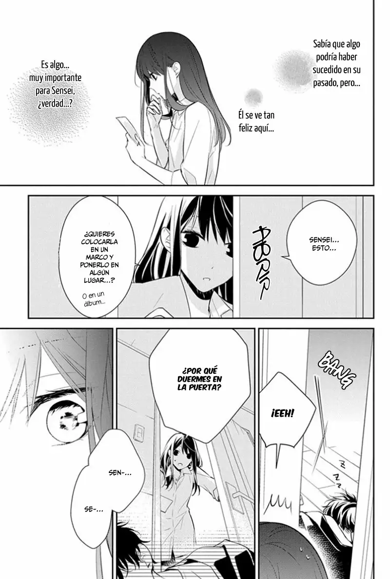Tsuiraku JK to Haijin Kyoushi Capítulo 11 - Page 22