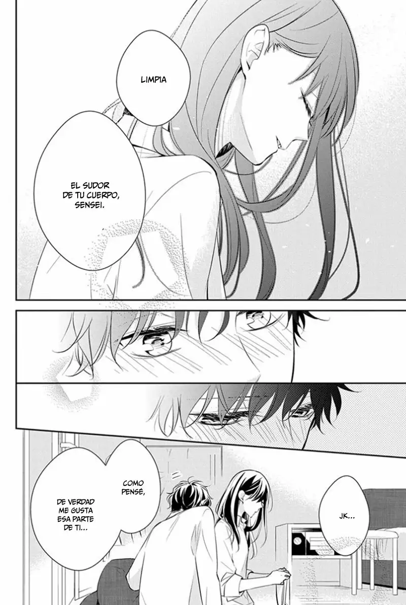 Tsuiraku JK to Haijin Kyoushi Capítulo 11 - Page 25