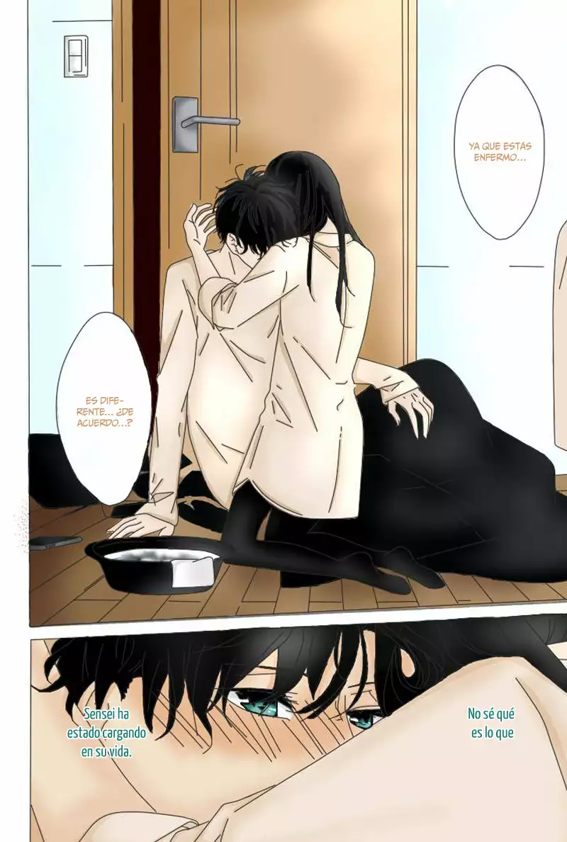 Tsuiraku JK to Haijin Kyoushi Capítulo 11 - Page 27