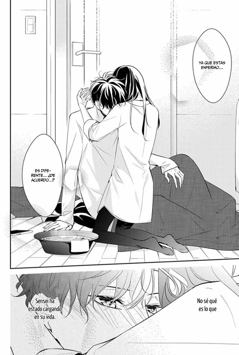Tsuiraku JK to Haijin Kyoushi Capítulo 11 - Page 28