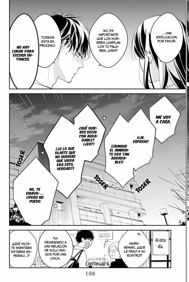 Tsuiraku JK to Haijin Kyoushi Capítulo 11 - Page 30