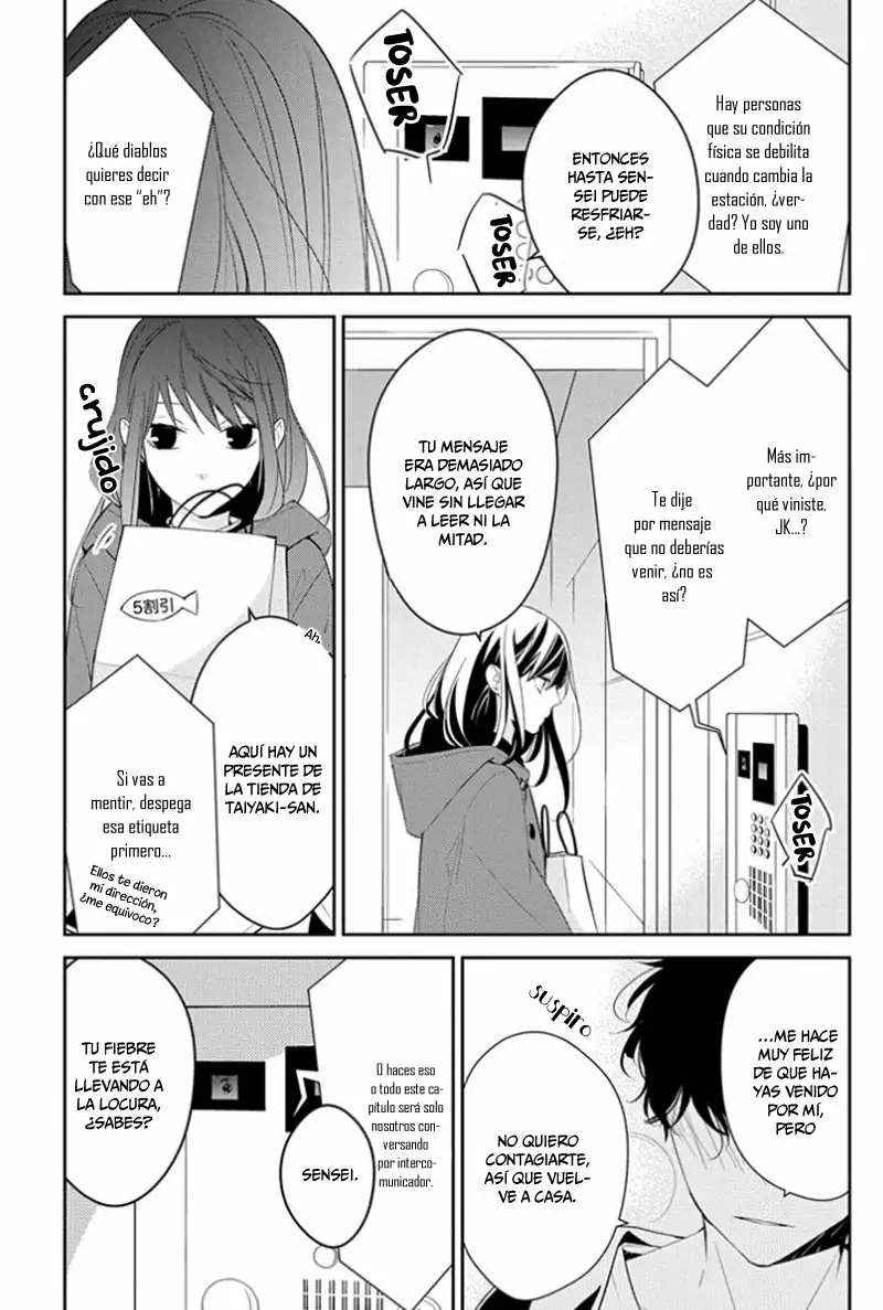 Tsuiraku JK to Haijin Kyoushi Capítulo 11 - Page 8
