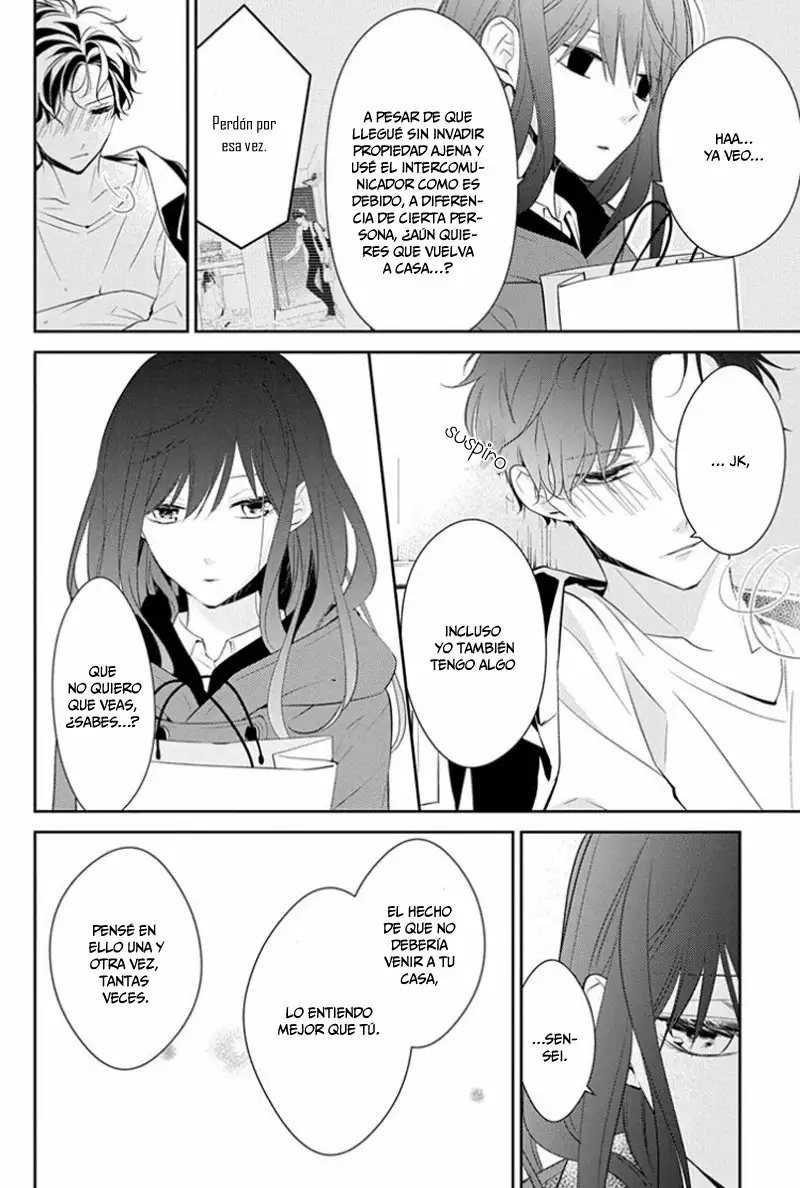Tsuiraku JK to Haijin Kyoushi Capítulo 11 - Page 9