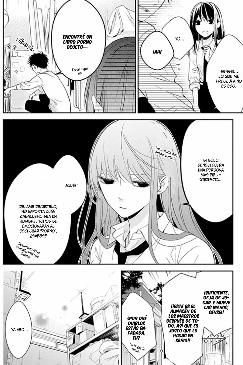 Tsuiraku JK to Haijin Kyoushi Capítulo 12 - Page 11