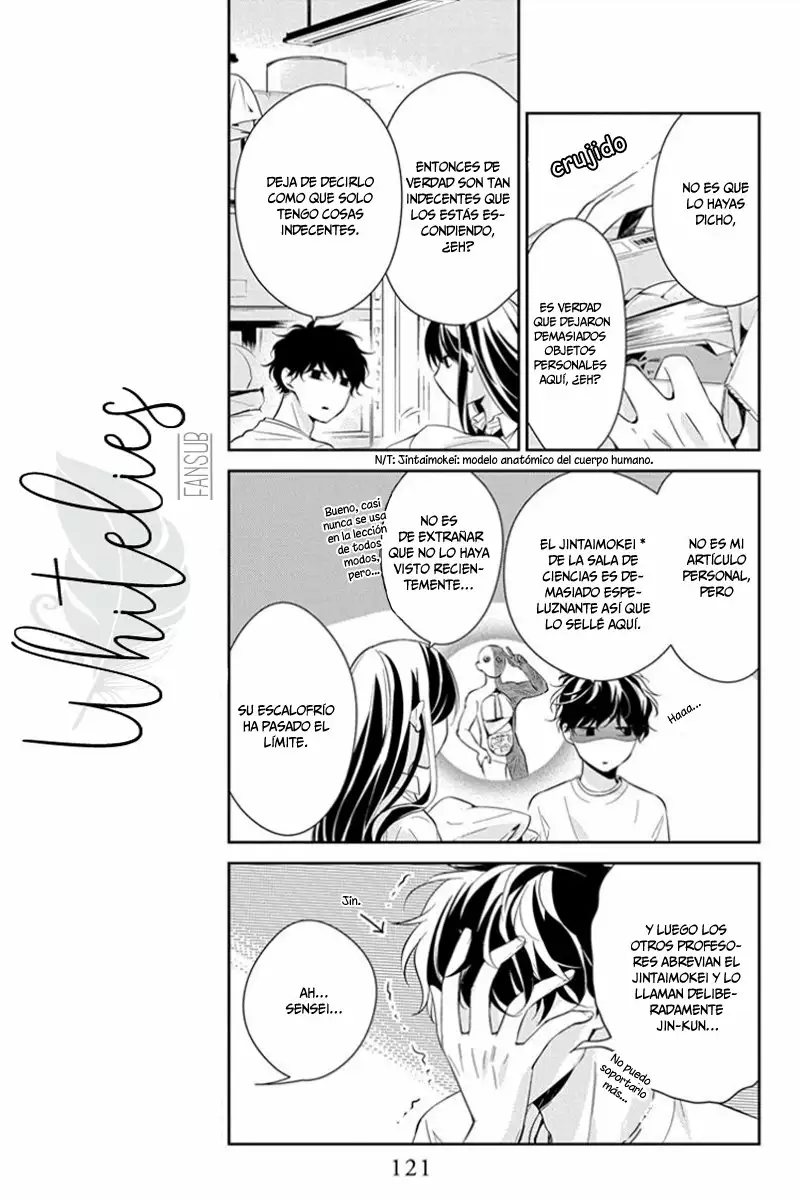 Tsuiraku JK to Haijin Kyoushi Capítulo 12 - Page 12