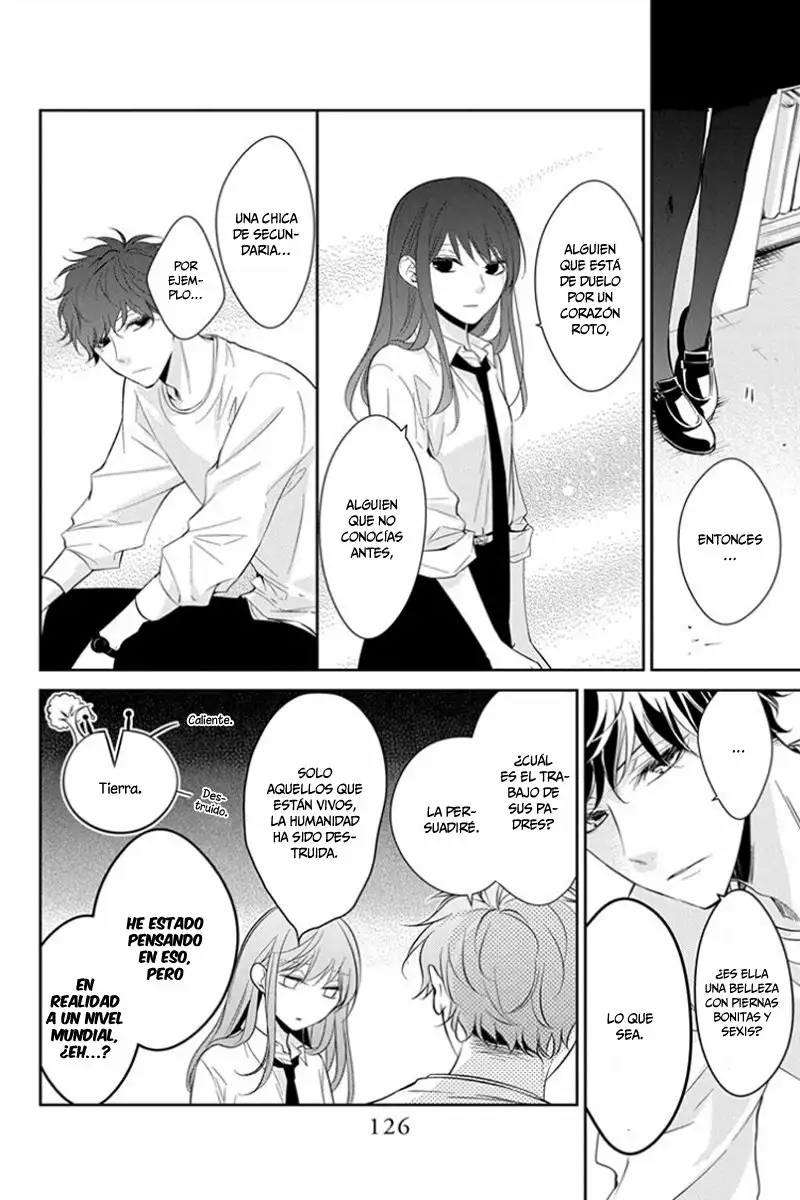 Tsuiraku JK to Haijin Kyoushi Capítulo 12 - Page 17