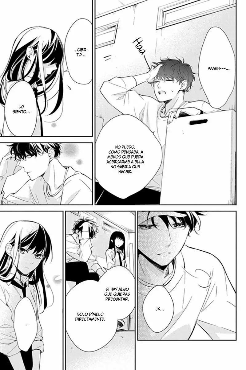 Tsuiraku JK to Haijin Kyoushi Capítulo 12 - Page 18