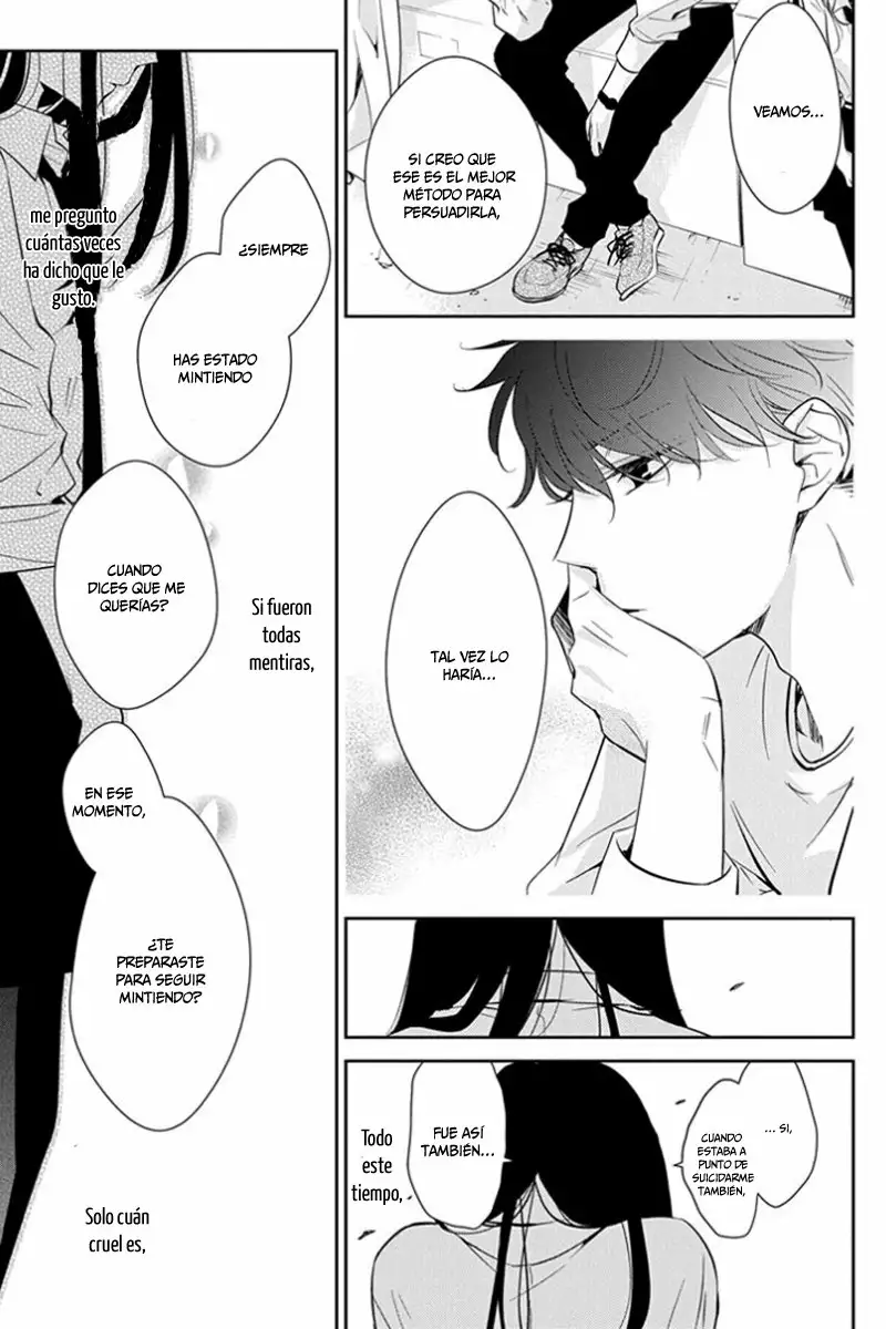 Tsuiraku JK to Haijin Kyoushi Capítulo 12 - Page 20