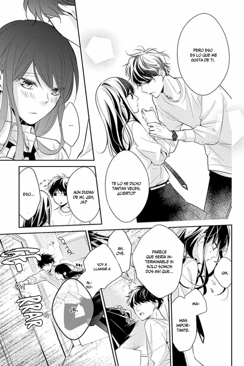 Tsuiraku JK to Haijin Kyoushi Capítulo 12 - Page 22
