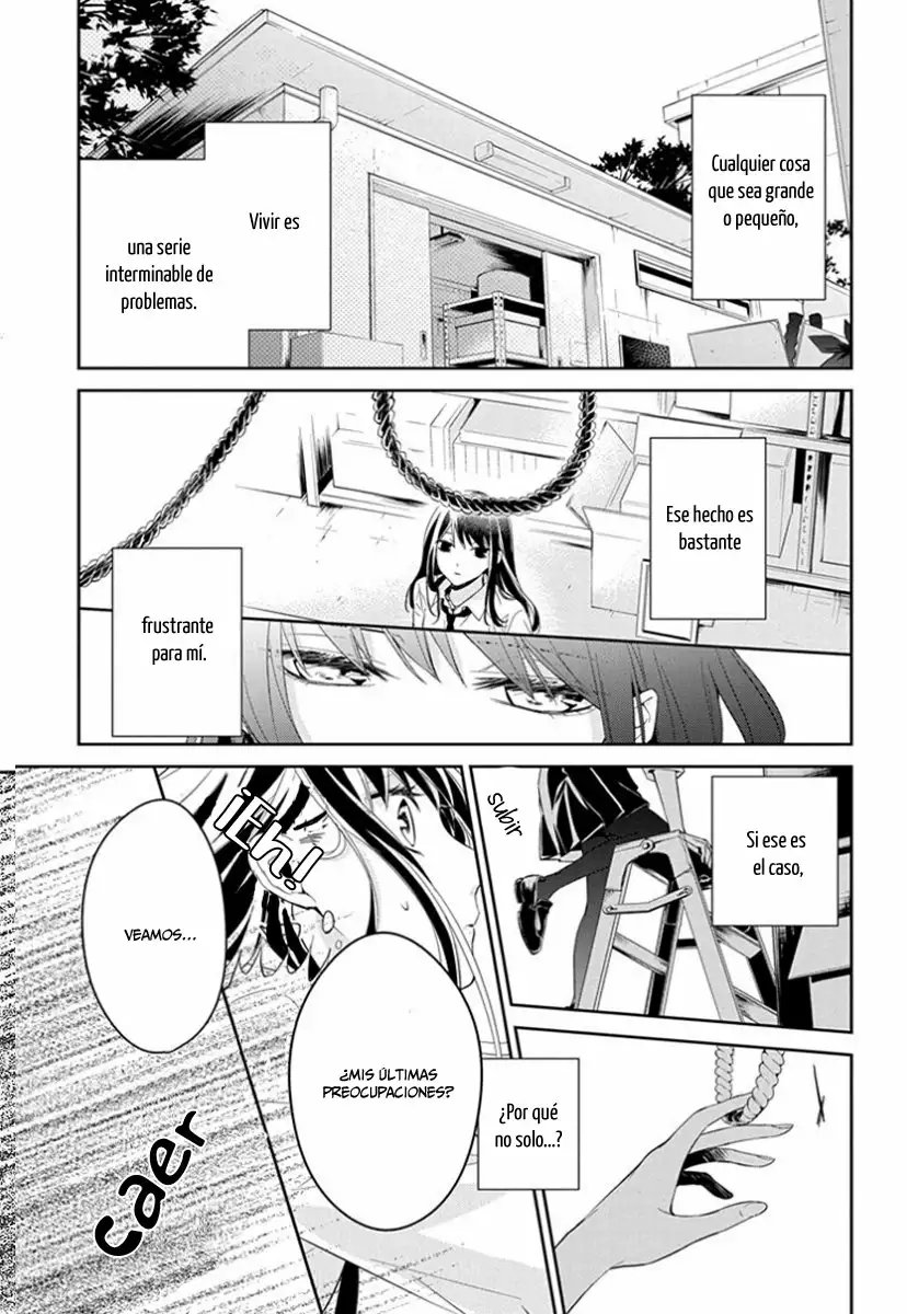 Tsuiraku JK to Haijin Kyoushi Capítulo 12 - Page 4