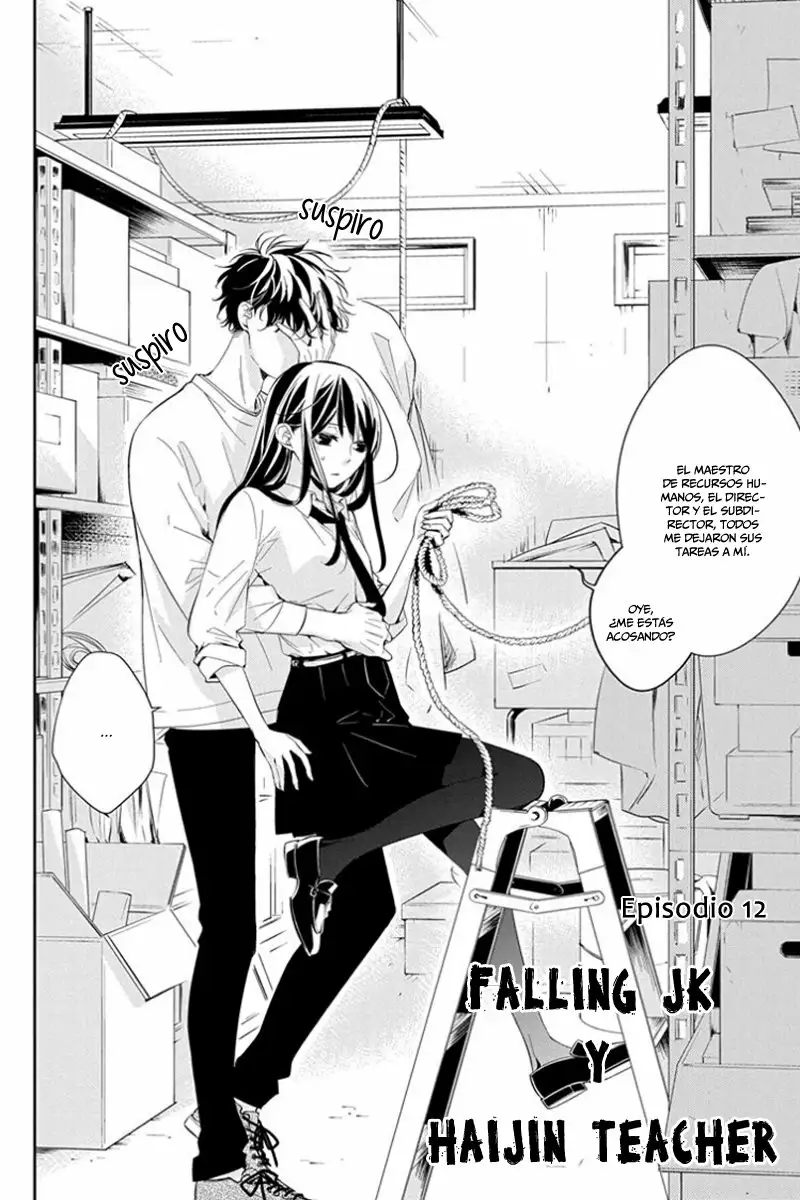 Tsuiraku JK to Haijin Kyoushi Capítulo 12 - Page 5