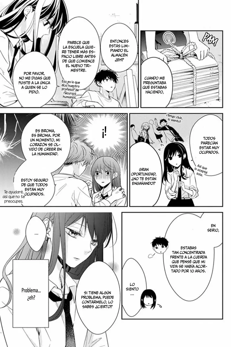 Tsuiraku JK to Haijin Kyoushi Capítulo 12 - Page 6