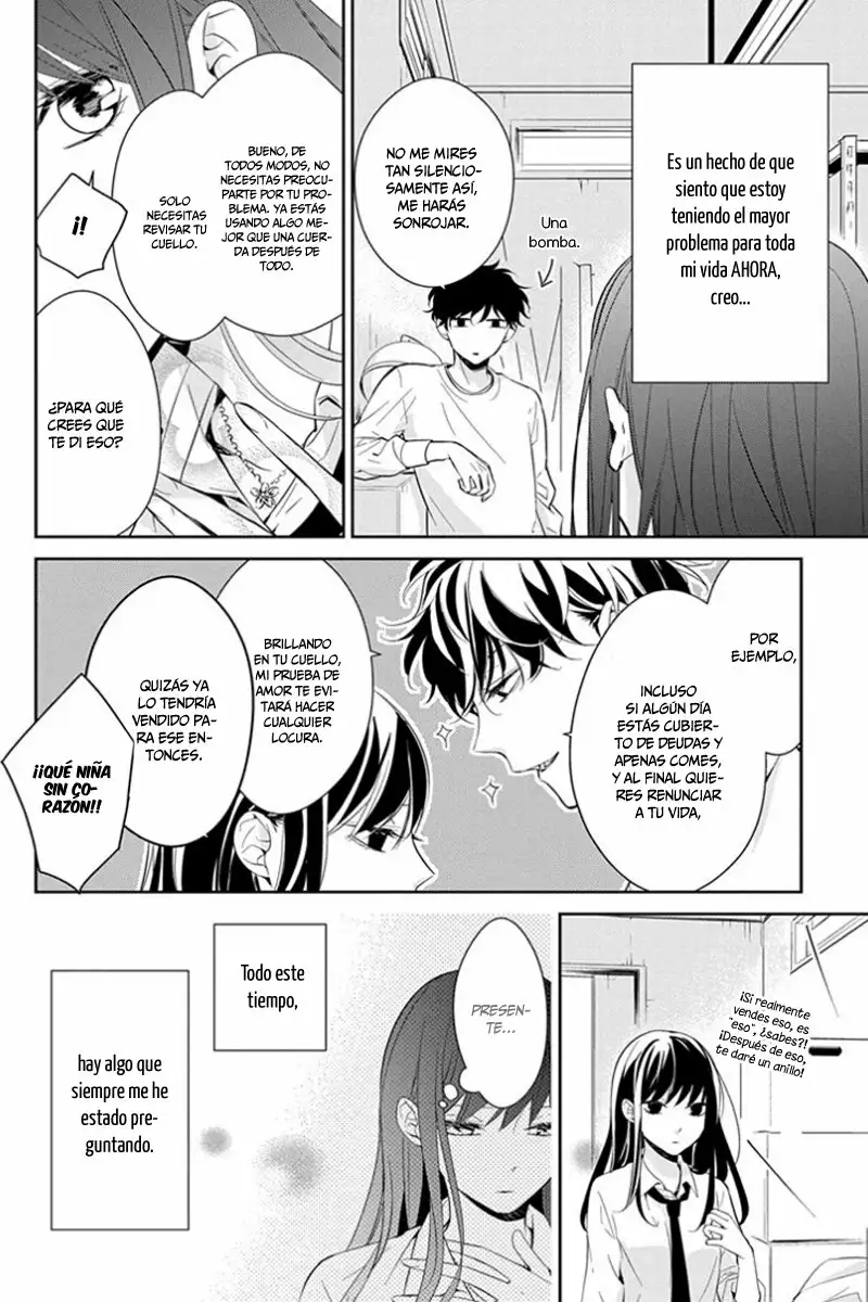 Tsuiraku JK to Haijin Kyoushi Capítulo 12 - Page 7