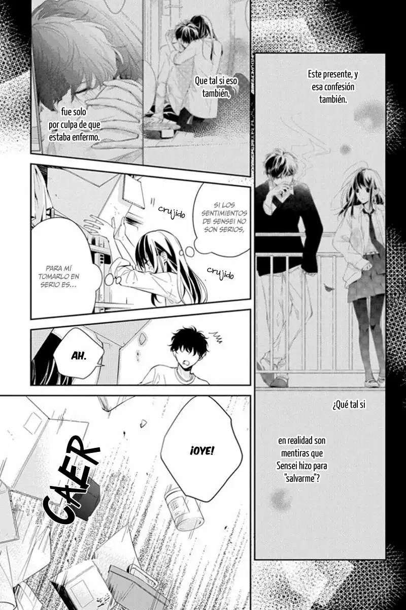 Tsuiraku JK to Haijin Kyoushi Capítulo 12 - Page 8