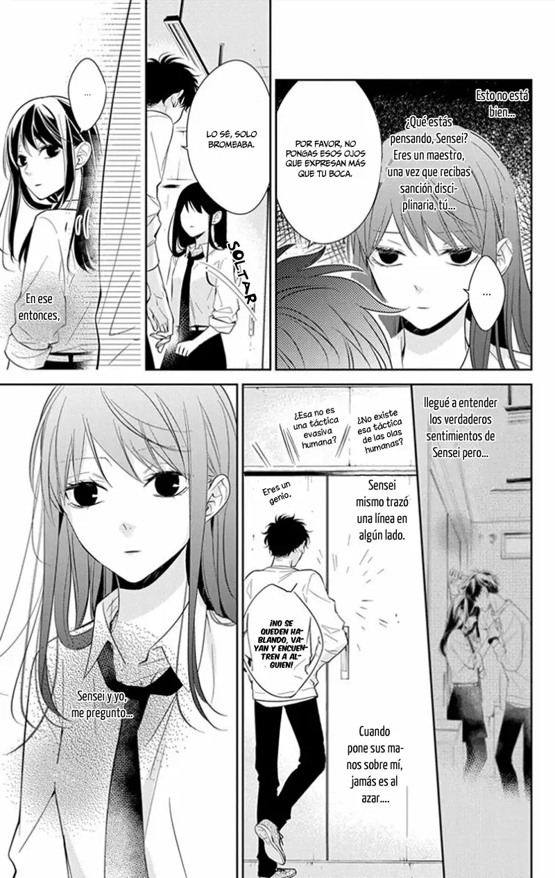 Tsuiraku JK to Haijin Kyoushi Capítulo 13 - Page 13