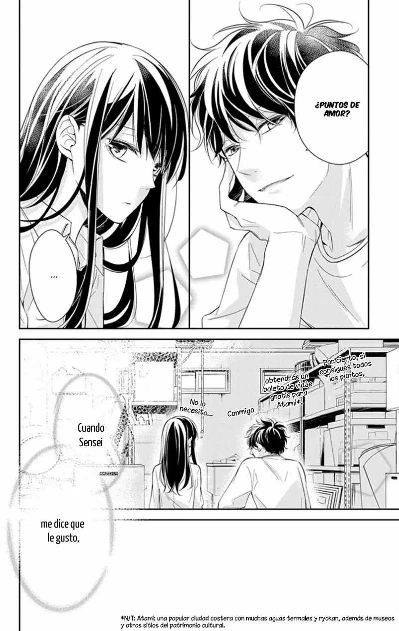 Tsuiraku JK to Haijin Kyoushi Capítulo 13 - Page 18