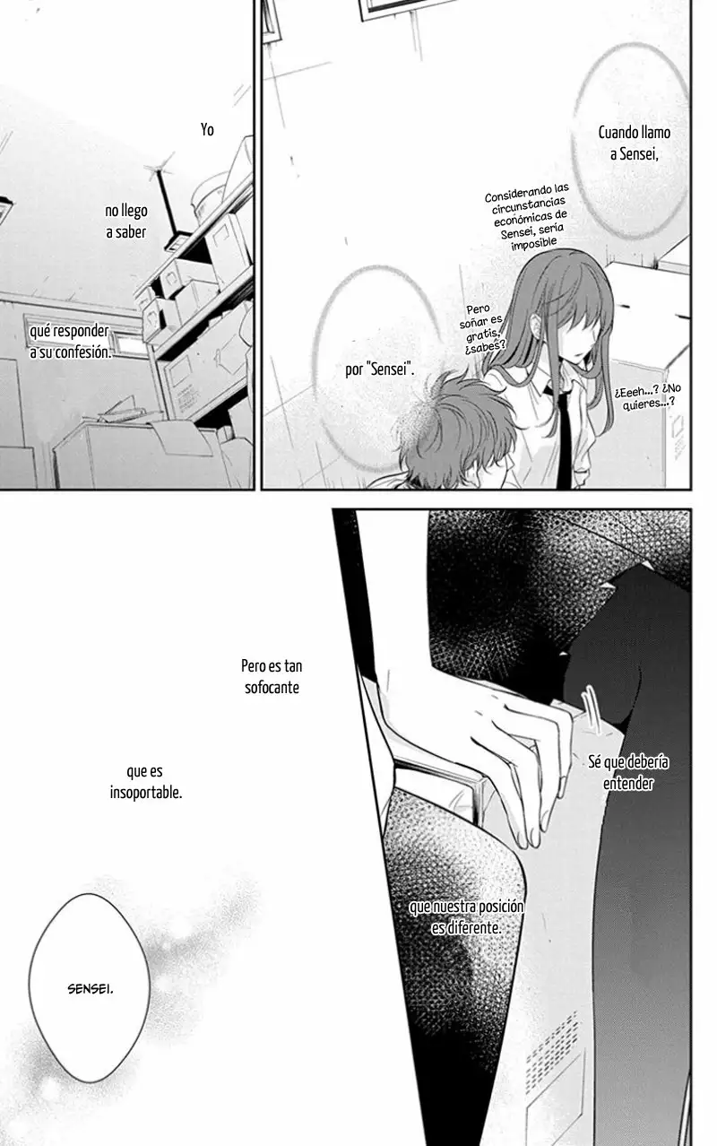 Tsuiraku JK to Haijin Kyoushi Capítulo 13 - Page 19