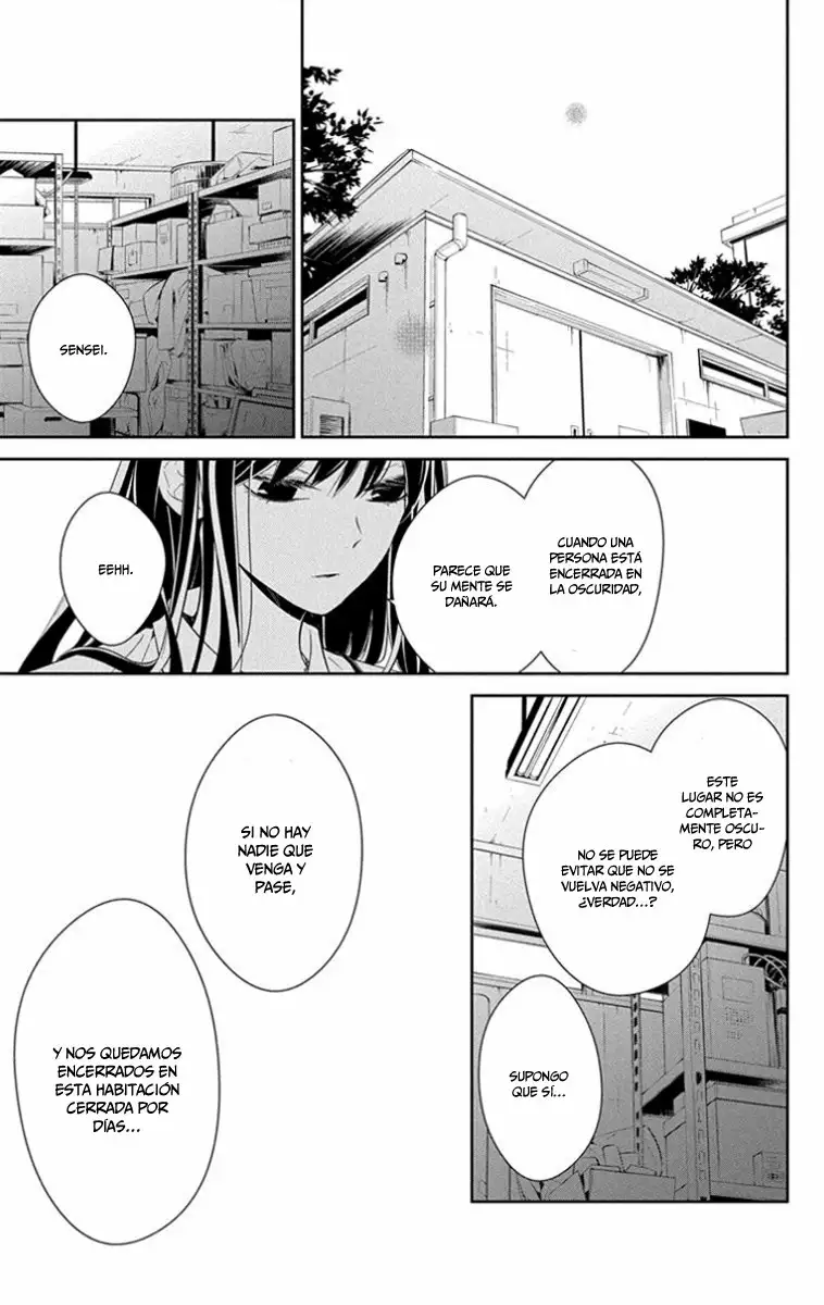Tsuiraku JK to Haijin Kyoushi Capítulo 13 - Page 3