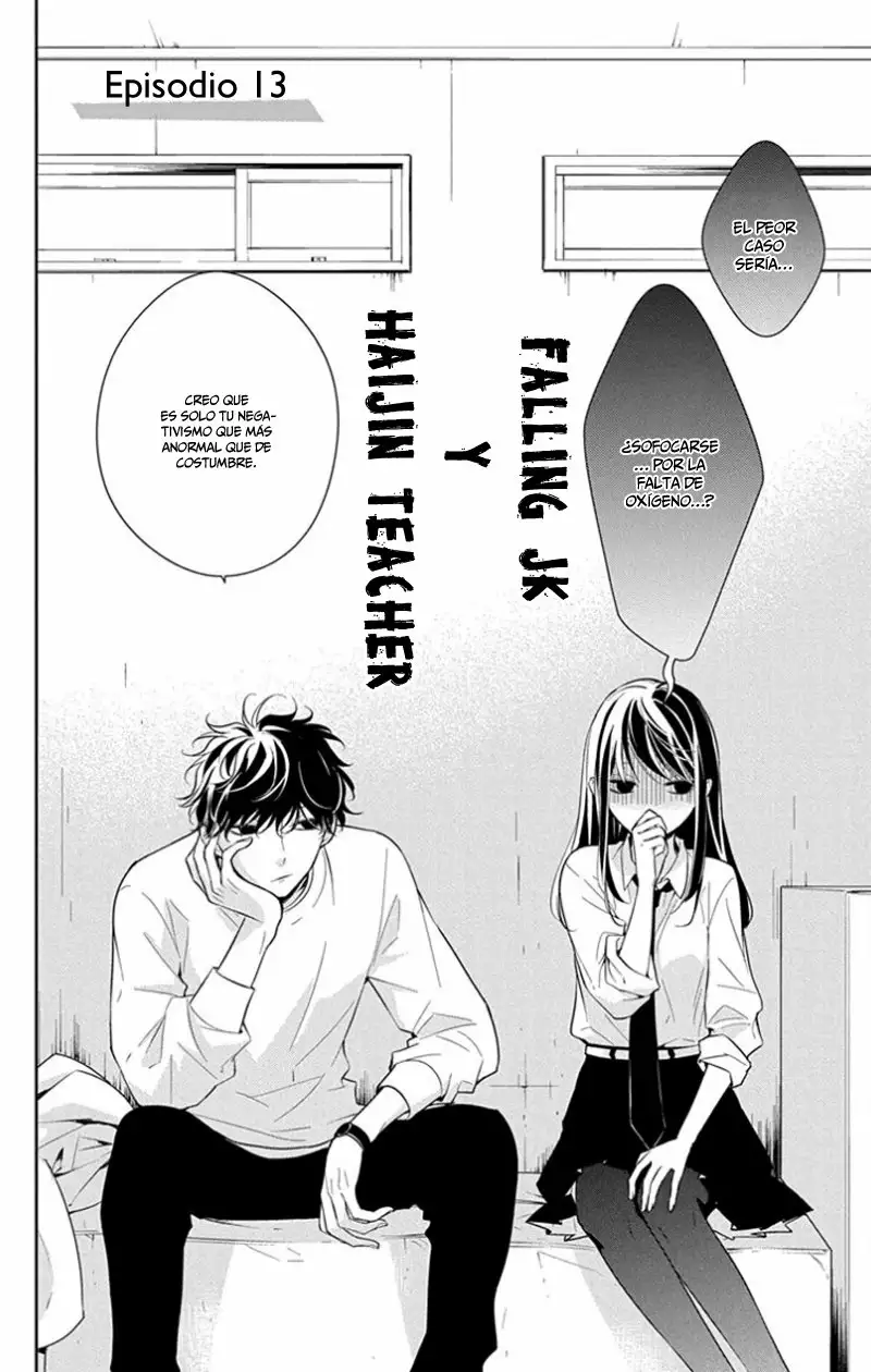 Tsuiraku JK to Haijin Kyoushi Capítulo 13 - Page 4