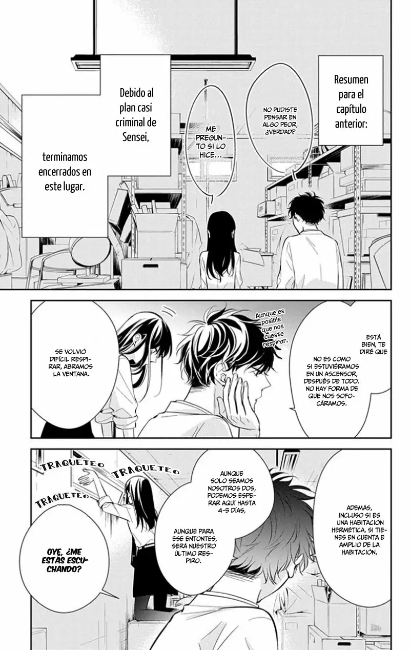 Tsuiraku JK to Haijin Kyoushi Capítulo 13 - Page 5