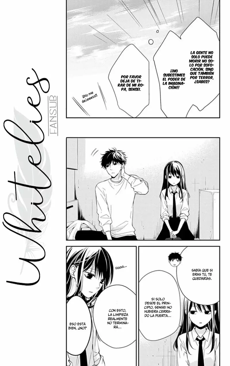Tsuiraku JK to Haijin Kyoushi Capítulo 13 - Page 7