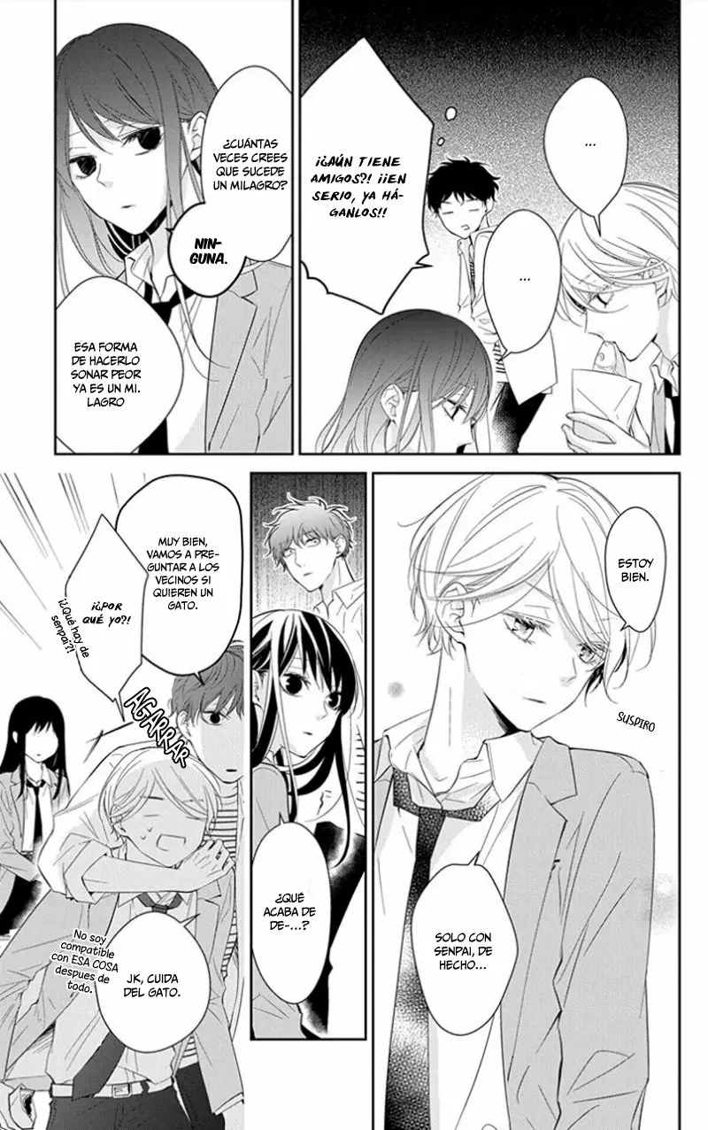 Tsuiraku JK to Haijin Kyoushi Capítulo 14 - Page 11