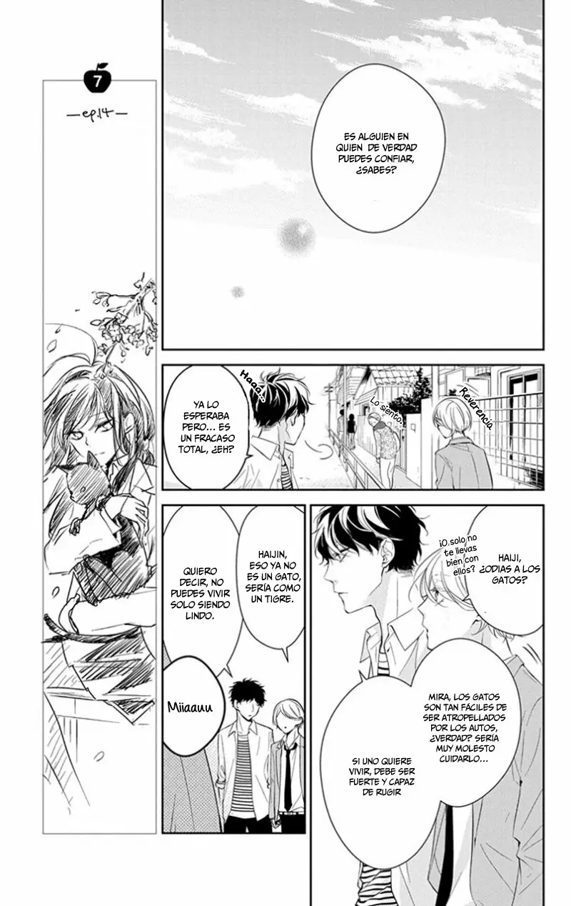 Tsuiraku JK to Haijin Kyoushi Capítulo 14 - Page 13