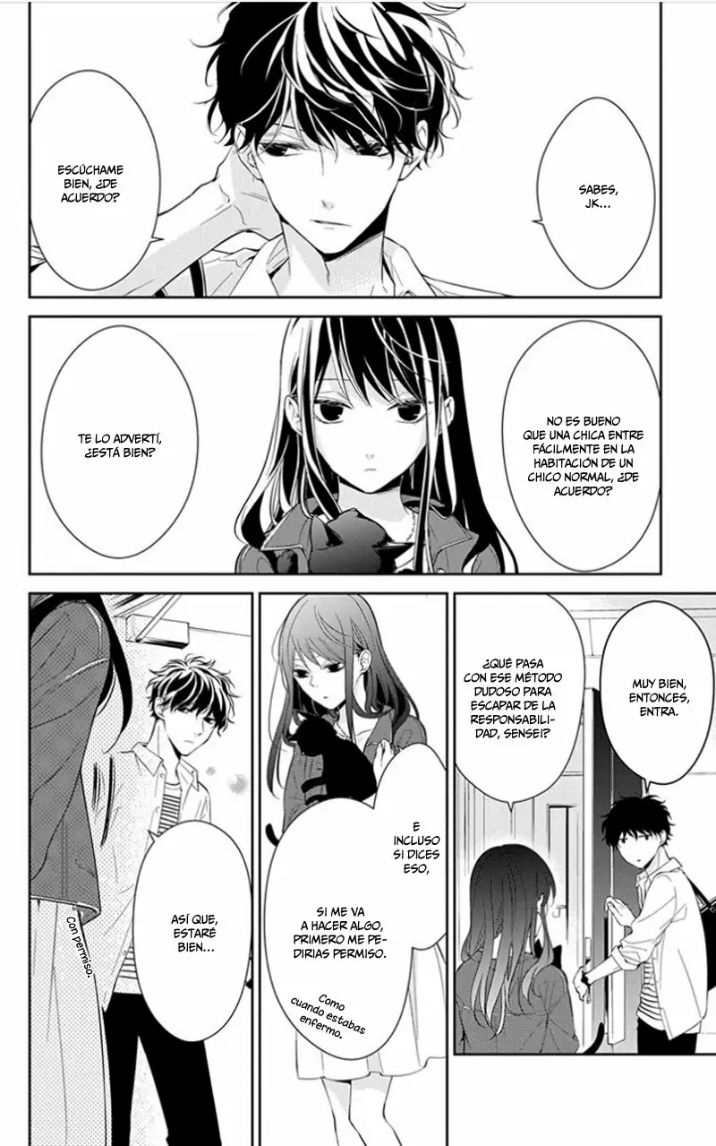 Tsuiraku JK to Haijin Kyoushi Capítulo 14 - Page 18