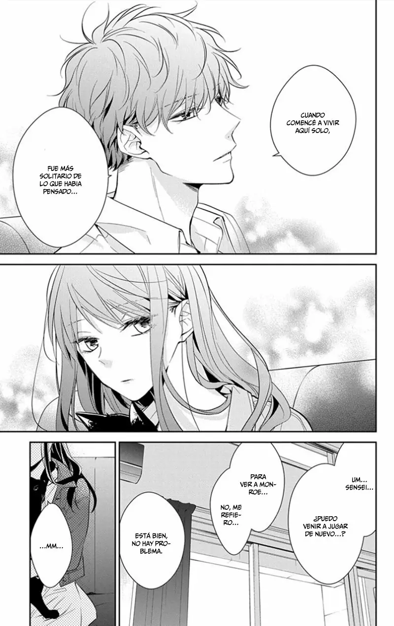 Tsuiraku JK to Haijin Kyoushi Capítulo 14 - Page 21