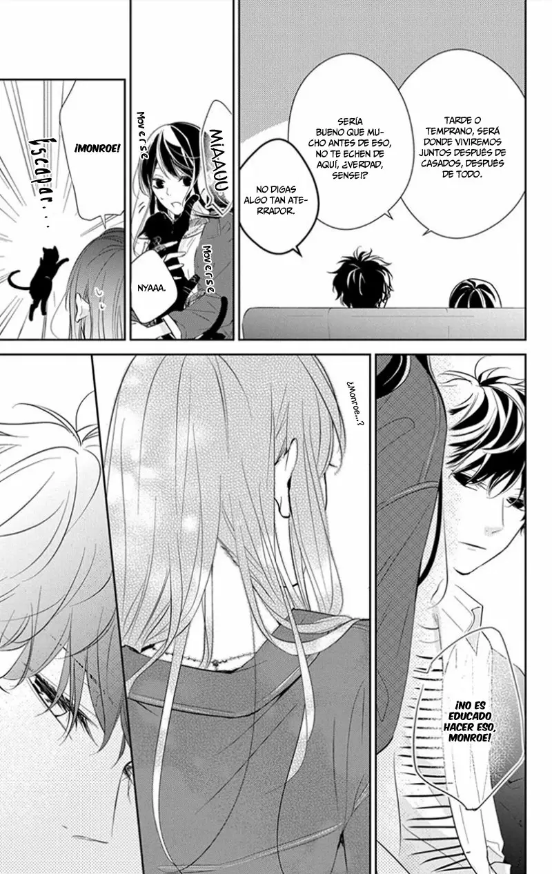 Tsuiraku JK to Haijin Kyoushi Capítulo 14 - Page 23