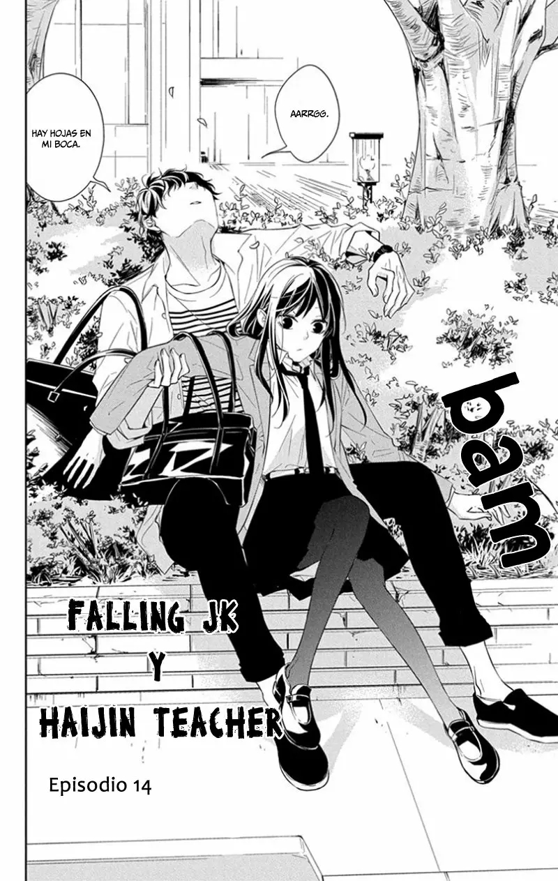 Tsuiraku JK to Haijin Kyoushi Capítulo 14 - Page 4
