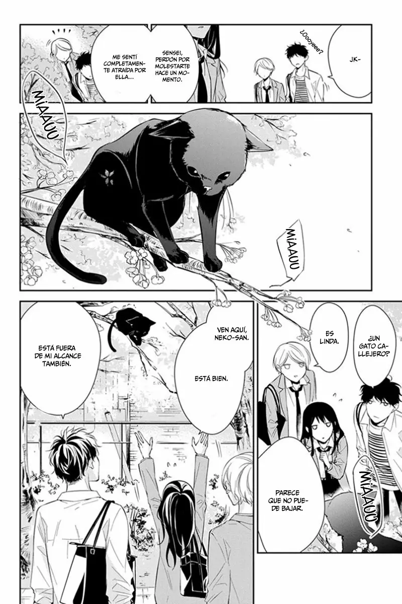 Tsuiraku JK to Haijin Kyoushi Capítulo 14 - Page 6