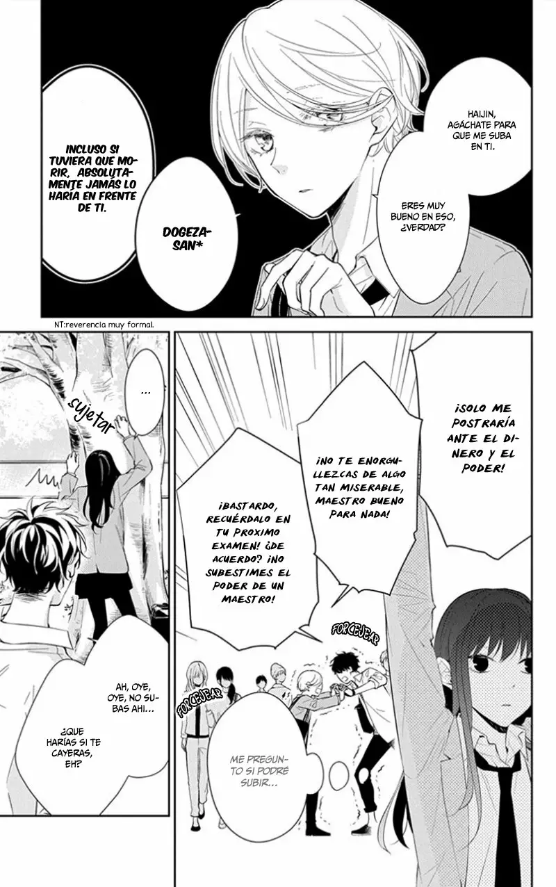 Tsuiraku JK to Haijin Kyoushi Capítulo 14 - Page 7