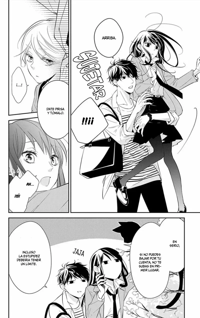 Tsuiraku JK to Haijin Kyoushi Capítulo 14 - Page 8