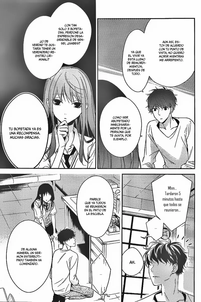 Tsuiraku JK to Haijin Kyoushi Capítulo 15 - Page 11