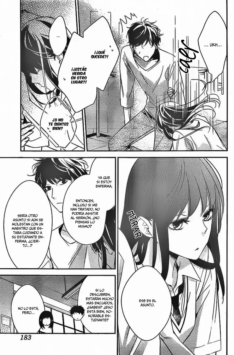 Tsuiraku JK to Haijin Kyoushi Capítulo 15 - Page 13