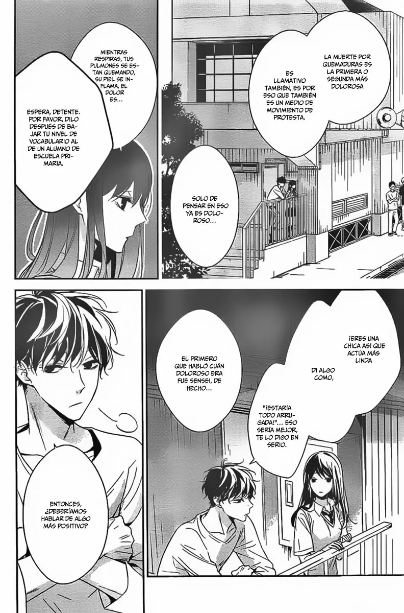 Tsuiraku JK to Haijin Kyoushi Capítulo 15 - Page 16