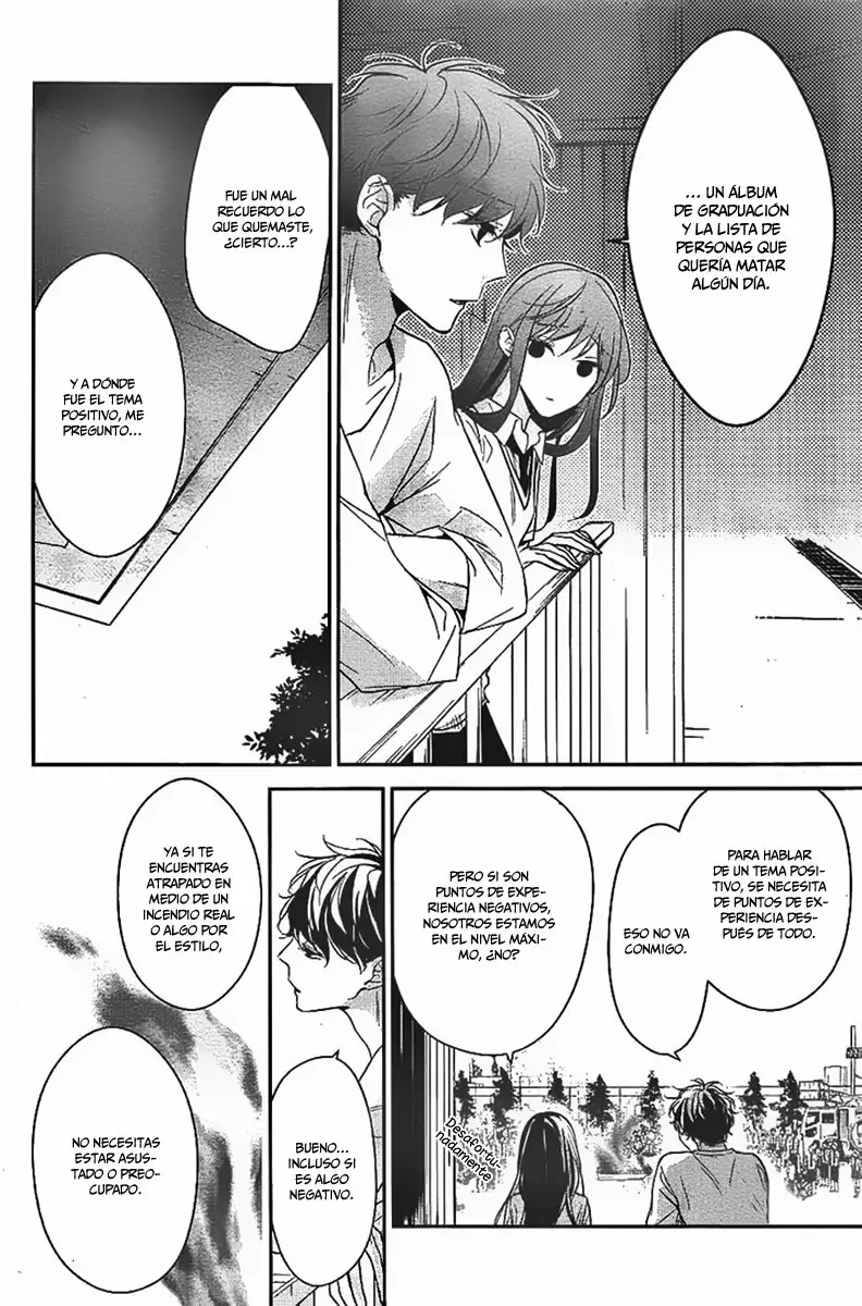 Tsuiraku JK to Haijin Kyoushi Capítulo 15 - Page 18