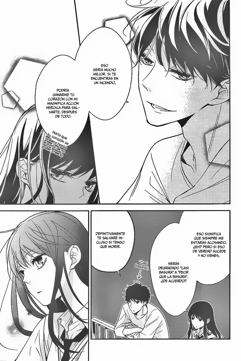 Tsuiraku JK to Haijin Kyoushi Capítulo 15 - Page 19