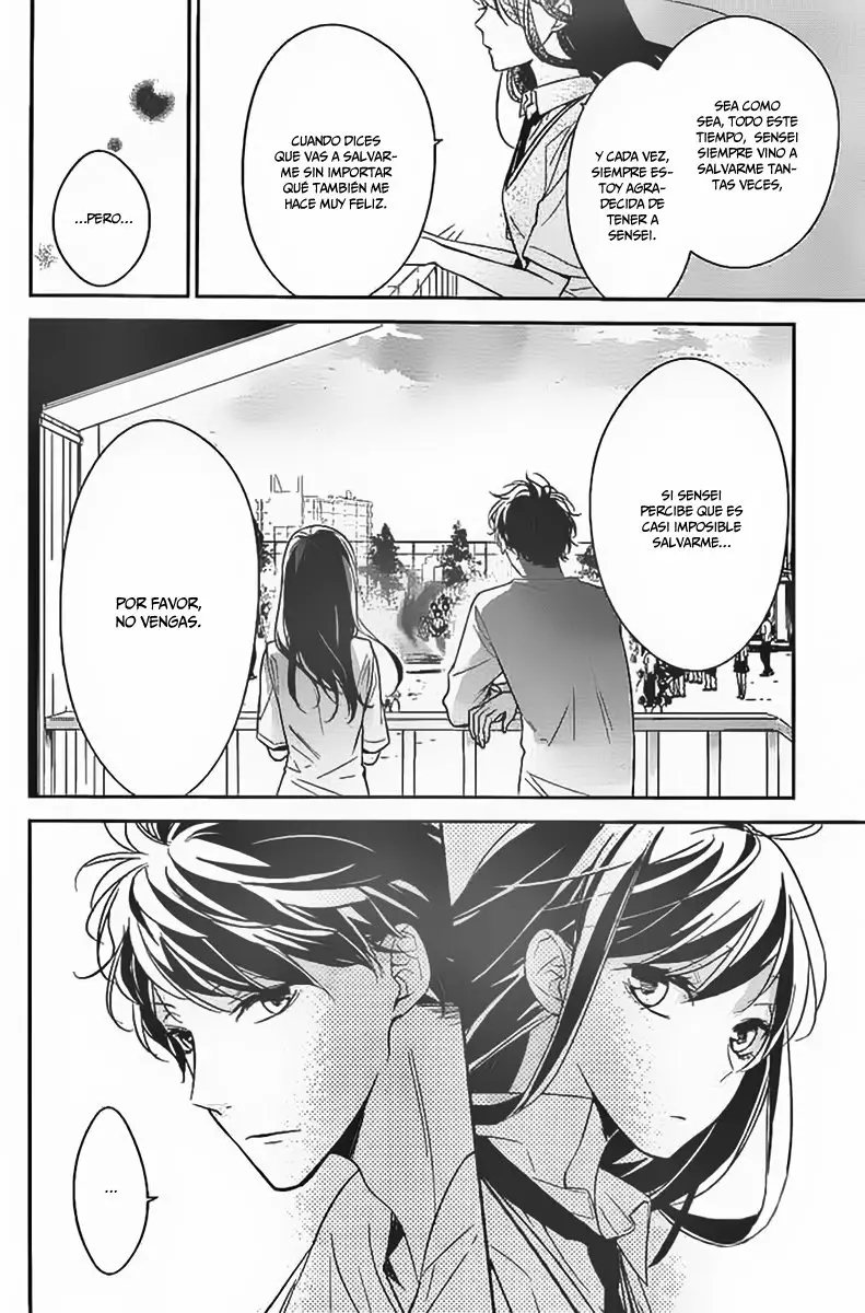 Tsuiraku JK to Haijin Kyoushi Capítulo 15 - Page 20