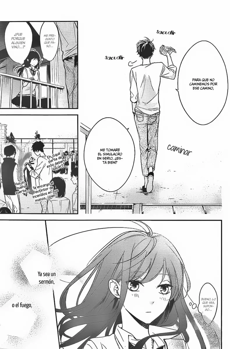 Tsuiraku JK to Haijin Kyoushi Capítulo 15 - Page 28