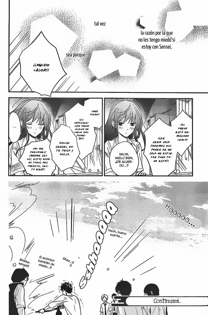 Tsuiraku JK to Haijin Kyoushi Capítulo 15 - Page 29