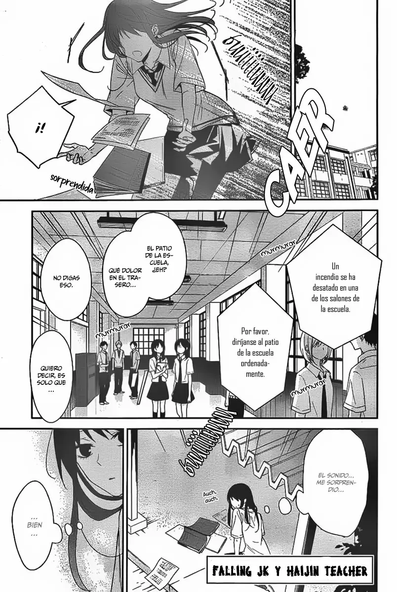 Tsuiraku JK to Haijin Kyoushi Capítulo 15 - Page 3